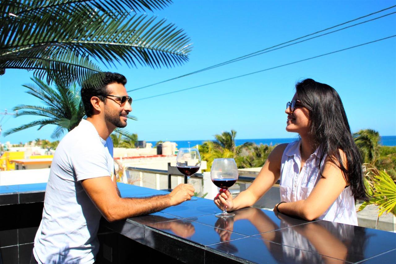 Ferienwohnung Casa Wandy Isla Mujeres Exterior foto